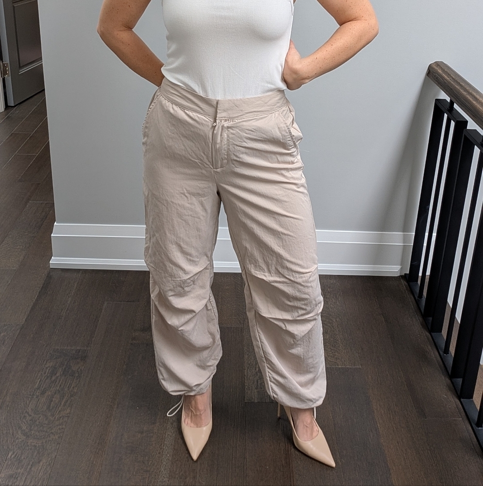 a new day Women's Tan Joggers
